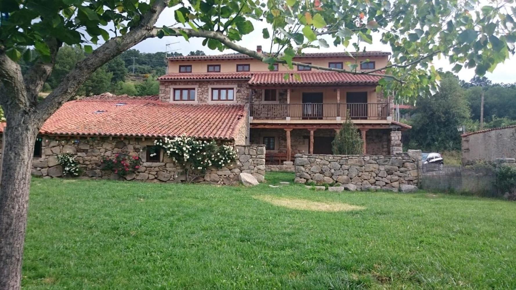 Casa Rural La Tablilla Y La Terraza Navalperal de Tormes Luaran gambar