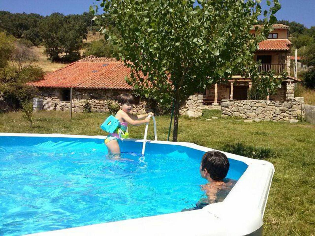 Casa Rural La Tablilla Y La Terraza Navalperal de Tormes Luaran gambar